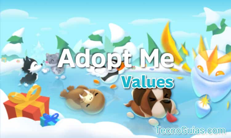 Adopt Me Pets Values - All Pets Price List